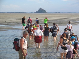 Balade au coeur de la baie du mont saint michel